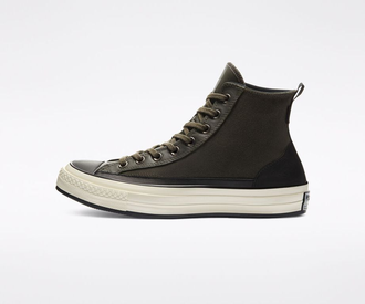 Кеды Converse x Haven Chuck Taylor 70 Gore Tex зеленые высокие