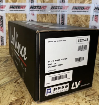 Глушитель LEOVINCE LV-10 BLACK 15257B