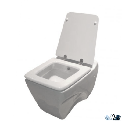 Чаша унитаза Creavit Bull BL320.00000 подвесная, с функцией биде Природный дизайн Голова быка