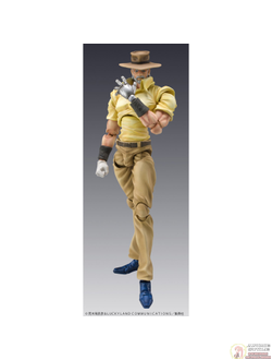 Фигурка Джозеф Джостар (Joseph Joestar, Hermit Purple, Iggy)