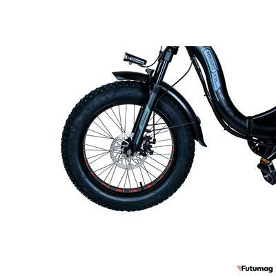 Электровелосипед Minako F11 PRO 20 (черный)