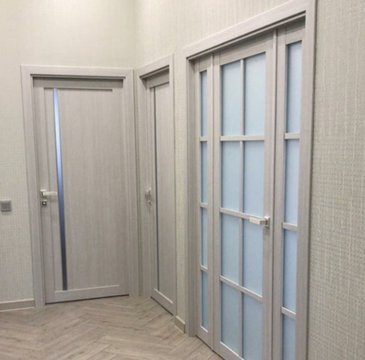 OPTIMA PORTE/ TURIN 541 ЯСЕНЬ СЕРЕБРИСТЫЙ