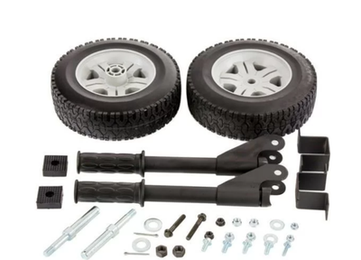 Комплект колес и рукоятки для генератора