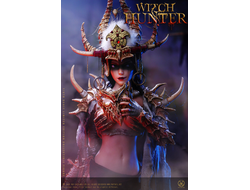 Черная шаманка Афайя - КОЛЛЕКЦИОННАЯ ФИГУРКА 1/6 Bloody Shaman Aphaia Black Shaman (WH002) - POPTOYS