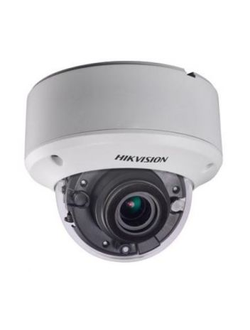 DS-2CE56F7T-AVPIT3Z (2.8-12 mm)  3Мп уличная купольная HD-TVI камера с EXIR-подсветкой до 40м