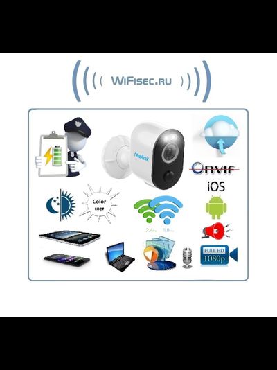 Reolink Argus 3 pro автономная уличная двухдиапазонная Wi-Fi видеокамера, встроенная сирена, ночное видение в цвете, DVR, 2K, 4 Мп(до 35 дней)