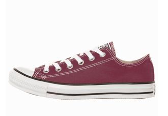 Кеды Converse (Конверс) All Star M9691 бордовые низкие в Магниторске