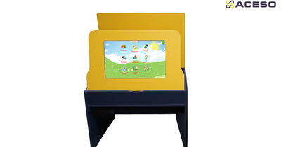 Логопедический стол «Антошка» (1 модуль)