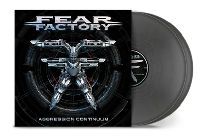 FEAR FACTORY - Aggression continuum 2-LP