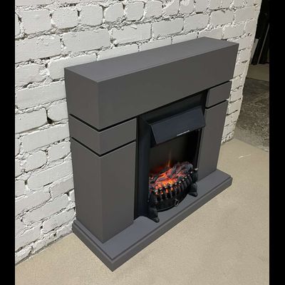 Электрокамин Лондон GR с очагом Fobos