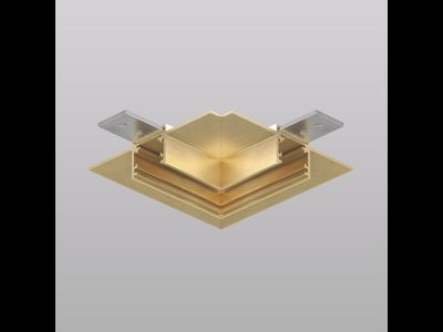 Угловой элемент для трека SHINE HIDE TR5705-SB