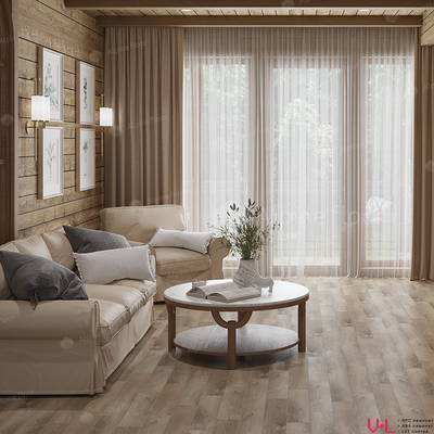 Кварцвиниловая плитка Alpine Floor Раrquеt LVТ Дуб Синистра ЕСО 16-17 43 класс толщина 2.5 мм клеевая 2.2278 м2