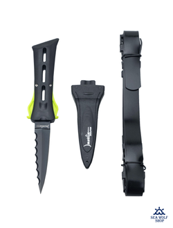 Нож Marlin SKELETON stainless steel 420SS