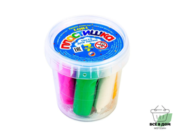 Набор  тесто для лепки  LORI (7цветов)