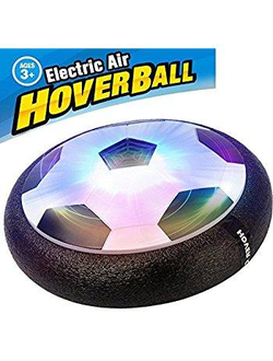 Hover Ball мягкий футбольный air-мяч с подсветкой