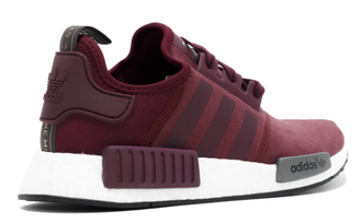 ADIDAS NMD R1 Primknit Original Бордовые (36-44) Арт. 258F-A