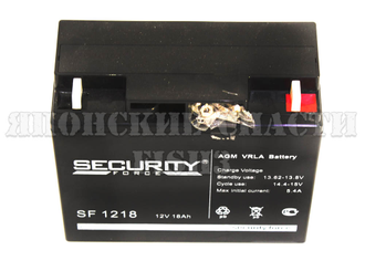 Аккумулятор Security Force SF 1218