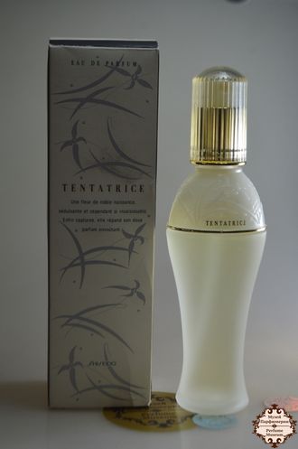 Shiseido Tentatrice (Шисейдо Тентатрайс - Искусительница) edp 50ml винтажная парфюмерия купить