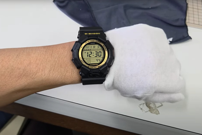 Часы Casio G-Shock GD-010GB-1A9