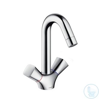 Смеситель для раковины Hansgrohe Logis (Германия)