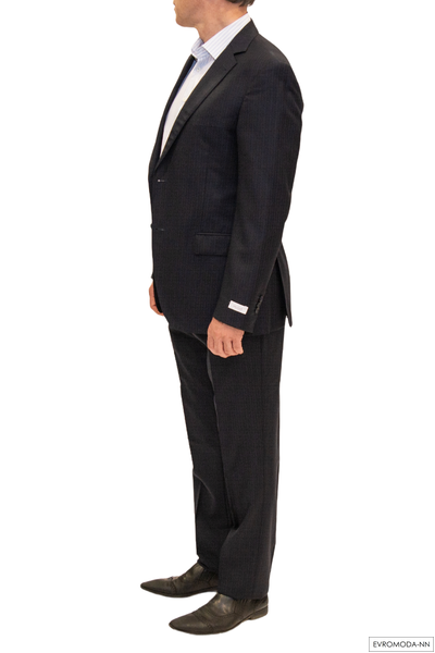 Костюм мужской синий в полоску Дариан (р.50)