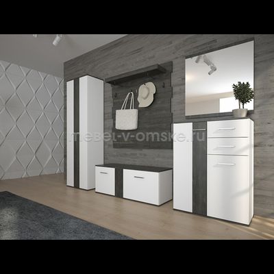 Вешалка для прихожей Лайф