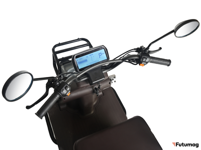 Электротрицикл Wanshida U1-X 60V 800Вт серый