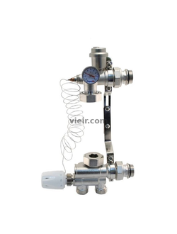 Насосно-смесительный узел для теплого пола ViEiR VR202