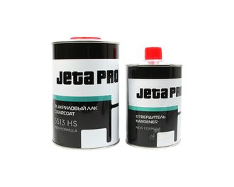 Прозрачный лак JETA PRO NEW FORMULA HS 5513 (8032)