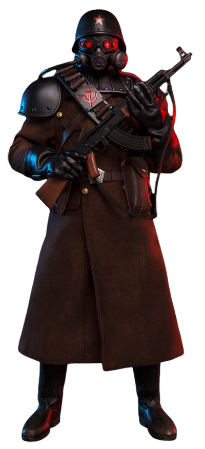 Советский призывник (Conscript, Red Alert 2) - КОЛЛЕКЦИОННАЯ ФИГУРКА 1/6 RED ALERT (FS-73046) - FLAGSET