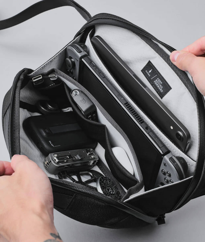 Сумка на пояс Alpaka Bravo Waist Pack Black