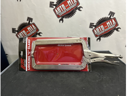 Зажим  С-образный с фиксатором для сварочных работ JTC-18R