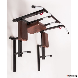 ТУРНИК - БРУСЬЯ - ПРЕСС 3 В 1 ПУЛЕМЁТ (ЦЕЛЬНОСВАРНОЙ)