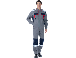 Серия костюмов "Барит" мужской с брюками