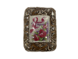 Тульский пряник "8 Марта" с декором 750 гр.