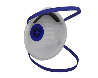 Чашеобразный респиратор DSK PRO 5511 НК