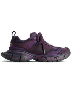 Balenciaga 3XL Dark Purple Suede