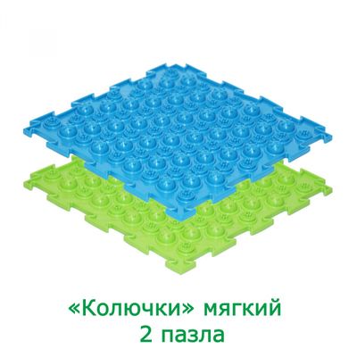 Модульный коврик ОРТОДОН, набор №7 «Бодрость»