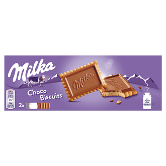 Печенье Milka Choco Bisquits