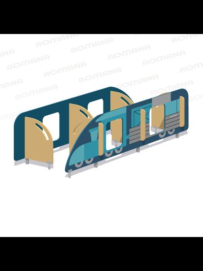 Локомотив-лабиринт Romana 206.09.00