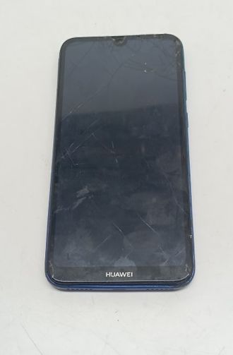 Неисправный телефон Huawei Y7 (нет АКБ, разюит экран, не включается)