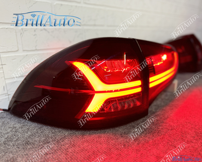 Задние фонари Mitsubishi Pajero Sport 08-16 красныe