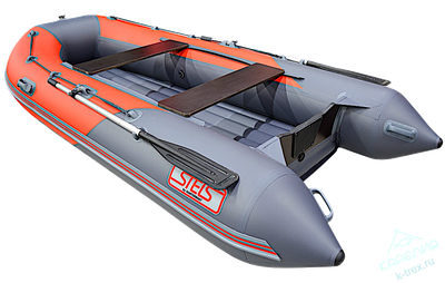 Лодка ПВХ Hunterboat Стелс 335 Аэро