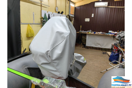 Чехол транспортировочный на мотор Меркурий 9,9 лайт 2 такта