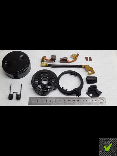 Щеткодержатель стартера (Ремкомплект) Opel, Chery, Renault, Honda, Citroen, Volvo