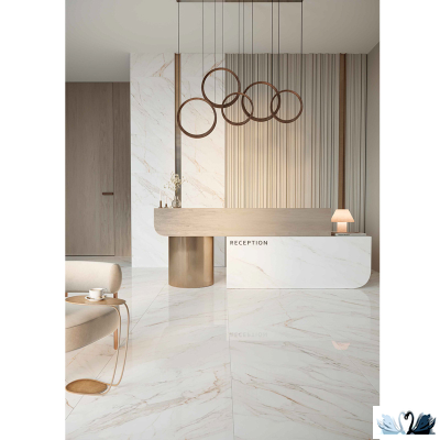 Керамогранит Creto Calacatta Gold Polished 80х160 см глянцевый