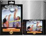 Super Volleyball, Игра для Сега (Sega Game) GEN