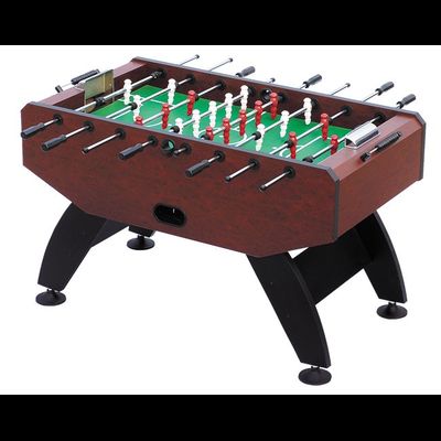 Настольный футбол (кикер) «Parma» (140 x 74 x 86 см, коричневый)