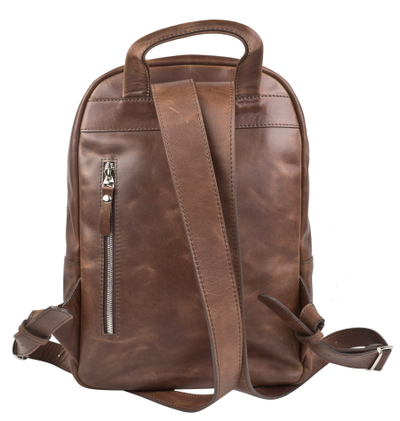 Женский кожаный рюкзак Albiate brown (арт. 3103-02)