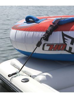 Стропа с присоской для транспортировки надувного баллона